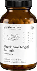Haut Haare Nägel Formula Kapseln 120 St LEBENSKRAFTPUR