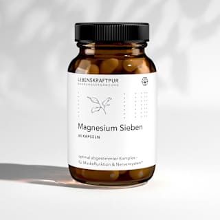 Magnesium Sieben Kapseln 60 St LEBENSKRAFTPUR