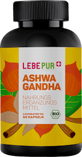 Ashwagandha Kapseln 60 St Lebepur