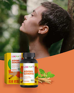 Ashwagandha Kapseln 60 St Lebepur