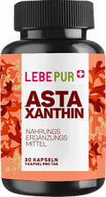 Astaxanthin Kapseln 30 St Lebepur