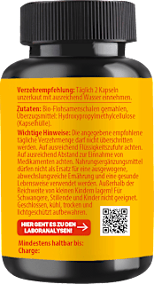 Bio Flohsamenschalen Kapseln 60 St Lebepur