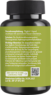 Bockshornklee Kapseln 60 St Lebepur