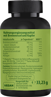 Brennnessel Komplex Kapseln 60 St Lebepur