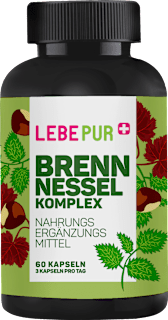 Brennnessel Komplex Kapseln 60 St Lebepur