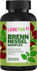 Brennnessel Komplex Kapseln 60 St Lebepur