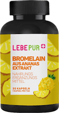 Bromelain Kapseln Lebepur