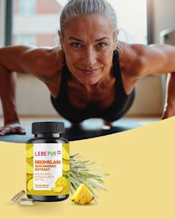 Bromelain Kapseln Lebepur