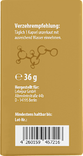 Coenzym Q10 Kapseln 60 St Lebepur