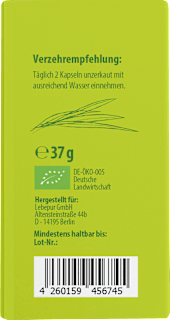 Gerstengras Kapseln 60 St Lebepur
