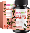 Inositol Kapseln 60 St Lebepur