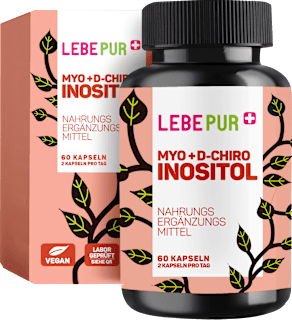 Inositol Kapseln 60 St Lebepur