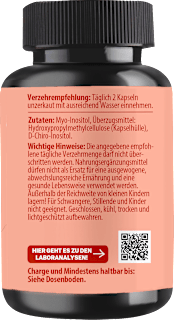 Inositol Kapseln 60 St Lebepur