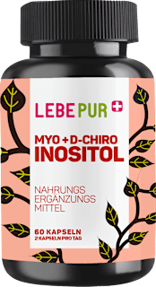 Inositol Kapseln 60 St Lebepur