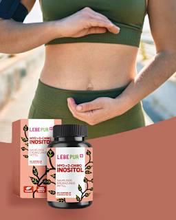 Inositol Kapseln 60 St Lebepur