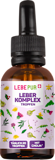 Leber Komplex Tropfen Lebepur