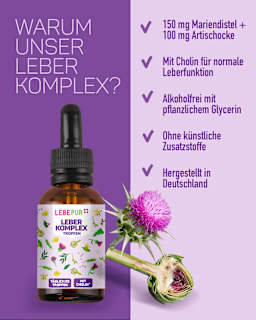 Leber Komplex Tropfen Lebepur