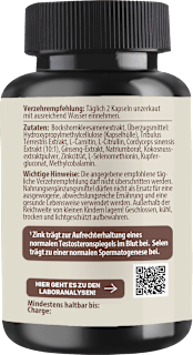 Männer Komplex Kapseln 60 St Lebepur