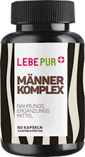 Männer Komplex Kapseln 60 St Lebepur