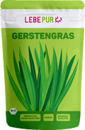 Pflanzenpulver, Gerstengras Lebepur