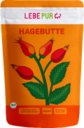 Pflanzenpulver, Hagebutte Lebepur