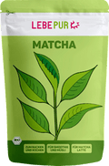 Pflanzenpulver, Matcha Lebepur