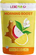 Pflanzenpulver, Morning Boost Lebepur
