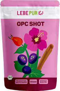 Pflanzenpulver, OPC Shot Lebepur
