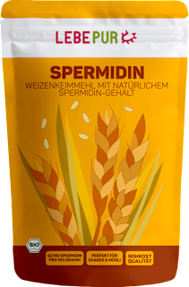 Pflanzenpulver, Spermidin Weizenkeimmehl Lebepur