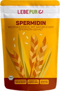 Pflanzenpulver, Spermidin Weizenkeimmehl Lebepur