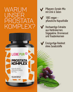 Prostata Komplex Kapseln 60 St Lebepur