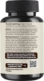 Prostata Komplex Kapseln 60 St Lebepur