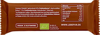 Rohkostriegel, Brownie Lebepur