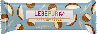Rohkostriegel, Coconut Cream Lebepur