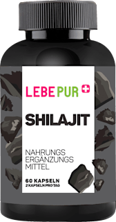 Shilajit Kapseln 60 St Lebepur