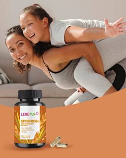 Spermidin Kapseln 30 St Lebepur