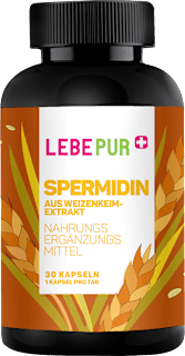 Spermidin Kapseln 30 St Lebepur