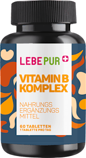 Vitamin B Komplex Tabletten 60 St Lebepur