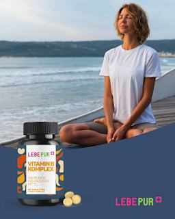 Vitamin B Komplex Tabletten 60 St Lebepur