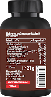 Weihrauch Komplex Kapseln 30 St Lebepur