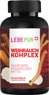 Weihrauch Komplex Kapseln 30 St Lebepur