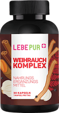 Weihrauch Komplex Kapseln 30 St Lebepur