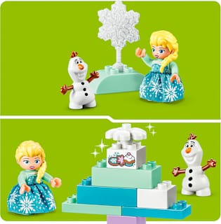 duplo Disney Frozen Kreativbox Set 37tlg  LEGO®DUPLO®