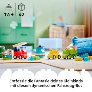 duplo Kreative Fahrzeuge Set 42tlg LEGO®DUPLO®