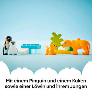 duplo Wildtier Familien Set 10tlg LEGO®DUPLO®