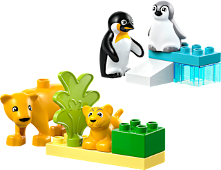 duplo Wildtier Familien Set 10tlg LEGO®DUPLO®