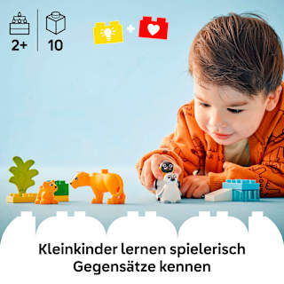 duplo Wildtier Familien Set 10tlg LEGO®DUPLO®