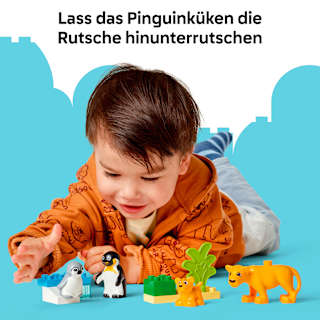 duplo Wildtier Familien Set 10tlg LEGO®DUPLO®