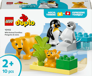 duplo Wildtier Familien Set 10tlg LEGO®DUPLO®