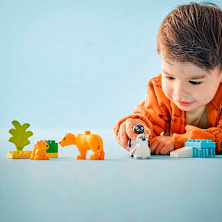 duplo Wildtier Familien Set 10tlg LEGO®DUPLO®
